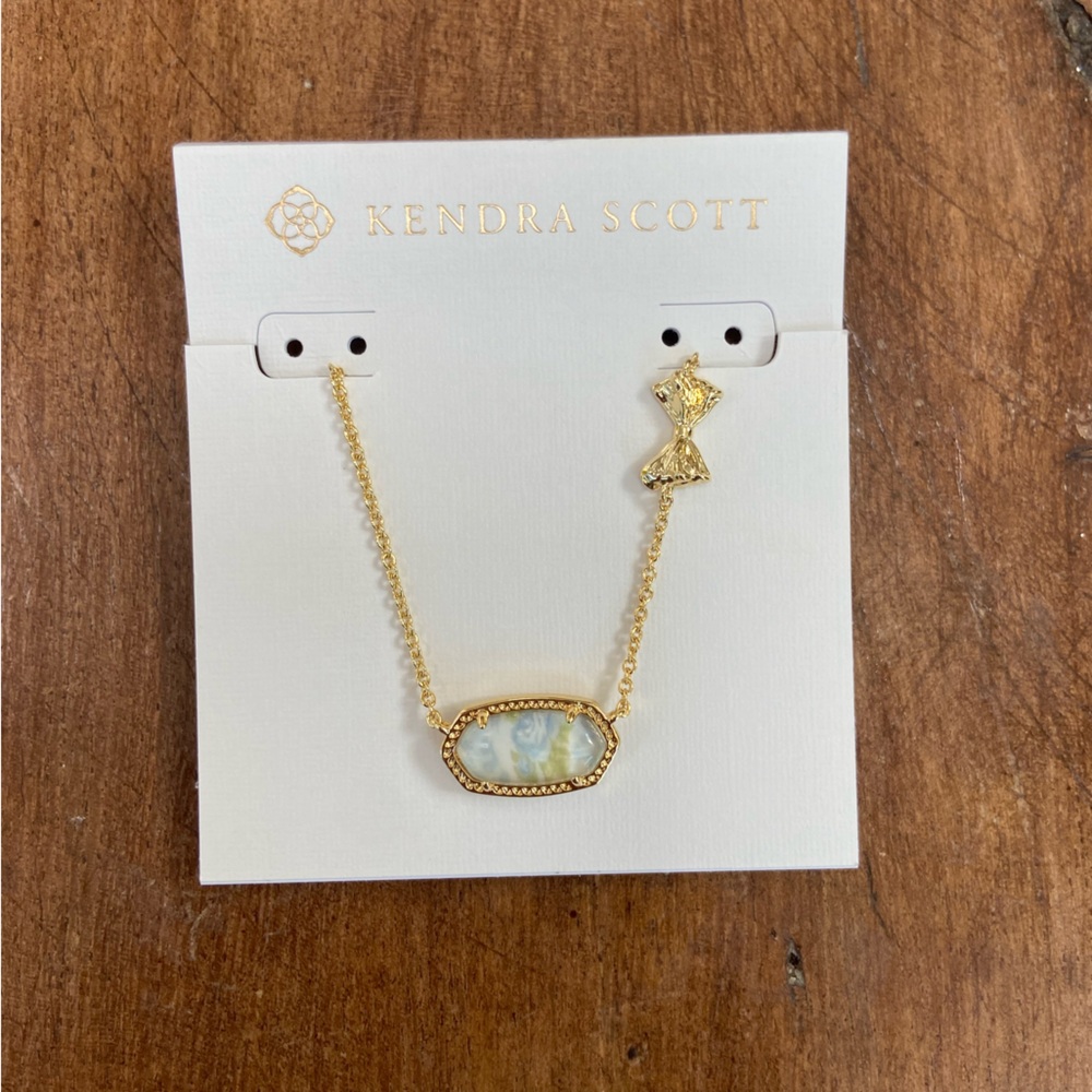 Kendra Scott X Love Shack Fancy Elisa Necklace